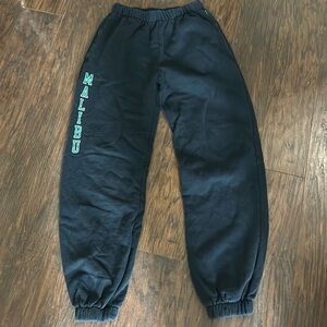 JOHN GALT/BRANDY MELVILLE malibu sweatpants (navy)